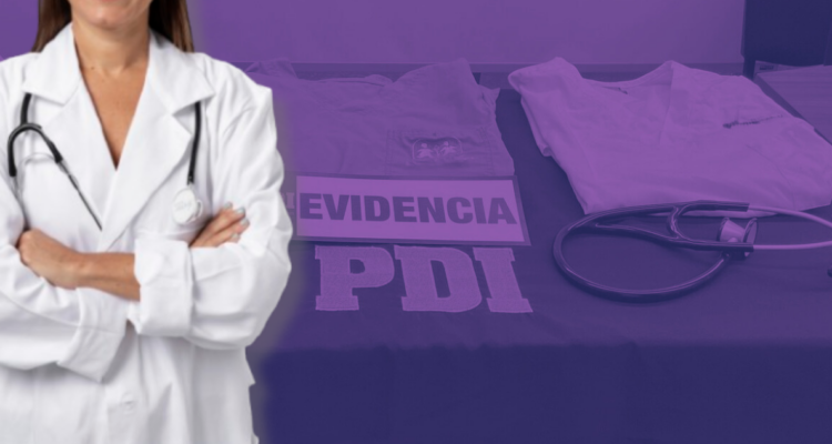 Detienen a “falsa profesional” que se hizo pasar por integrante de diversas instituciones