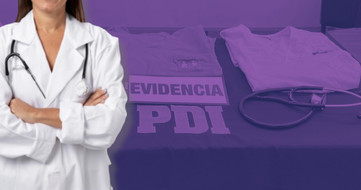 Detienen a “falsa profesional” que se hizo pasar por integrante de diversas instituciones