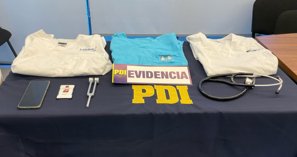 Denuncian a falsa profesional