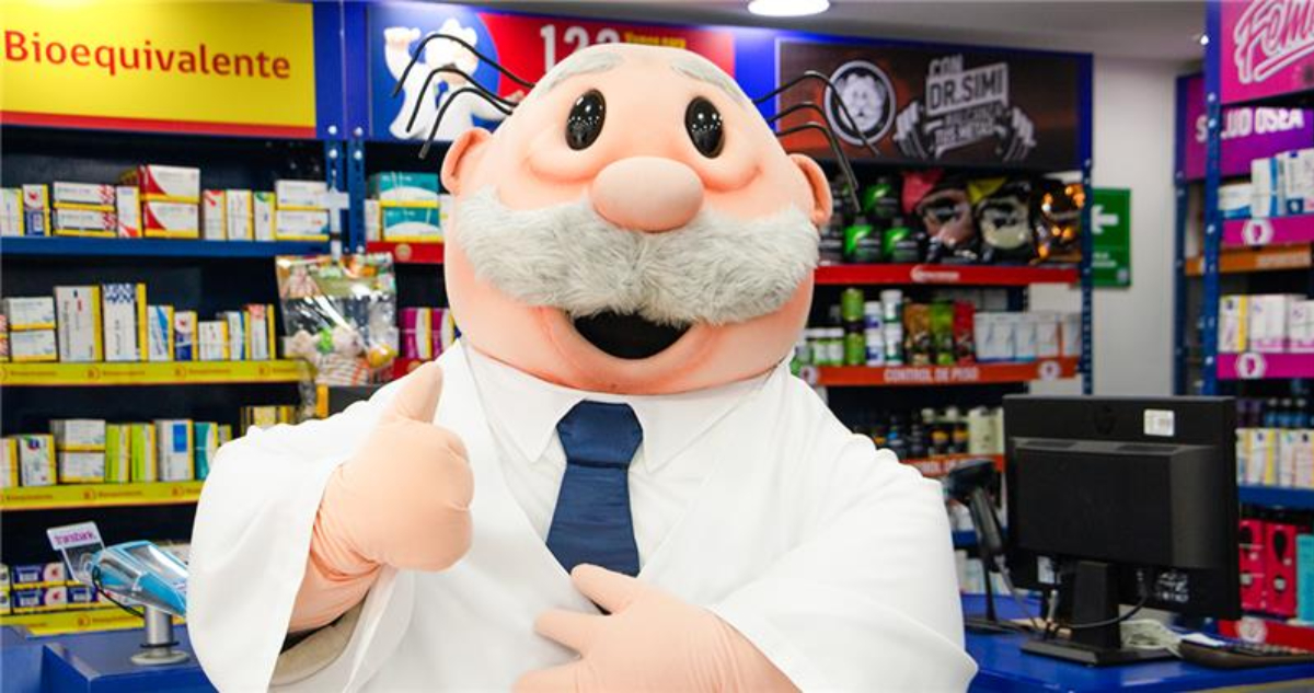 Farmacias del Dr. Simi destaca en el top 5 general de marcas más valoradas por chilenos, según Cadem