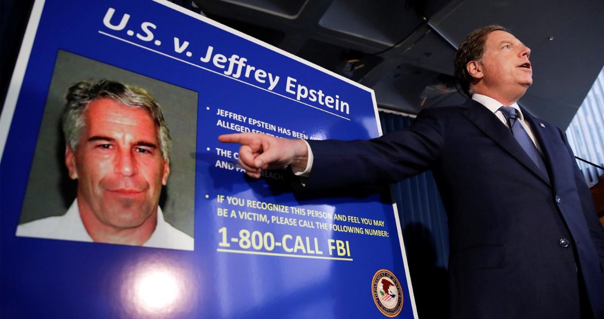FBI concluye que Jeffrey Epstein no tenía una “lista de clientes” y confirma suicidio