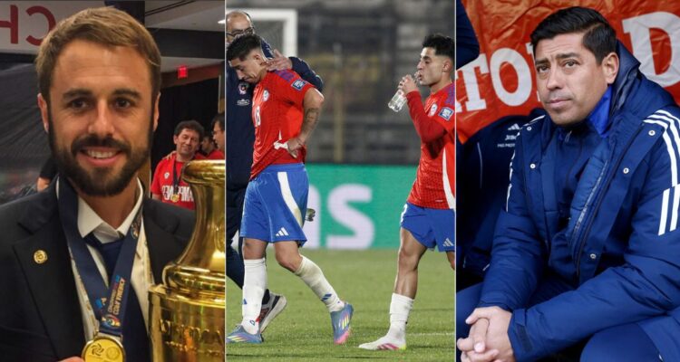 Felipe Correa oficializa arribo de Nicolás Córdova a La Roja Adulta: también estará a cargo del Sub20 para el Mundial