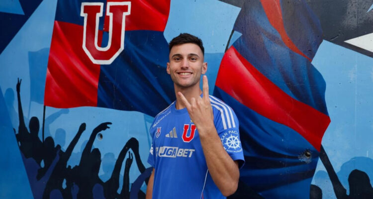 Felipe Salomoni presentado en Universidad de Chile