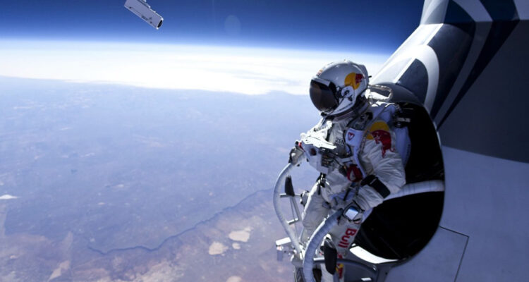 Felix Baumgartner en 2012
