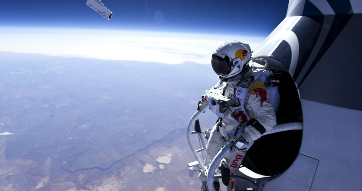 Felix Baumgartner en 2012
