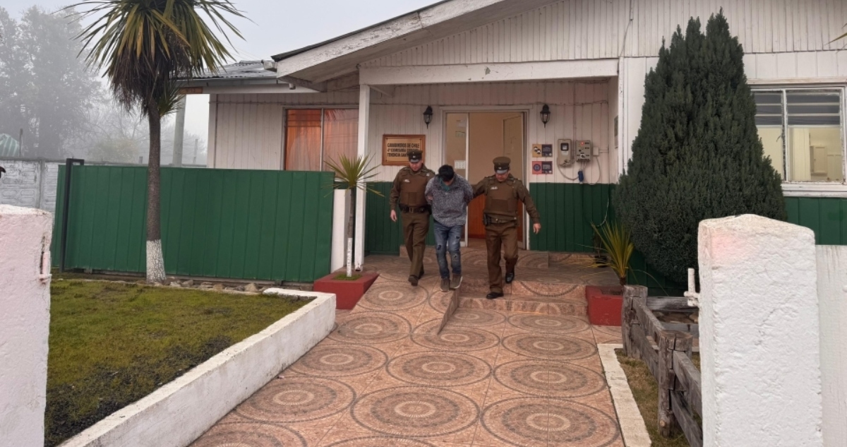 Femicidio frustrado en Santa Juana: sujeto quemó casa de su expareja