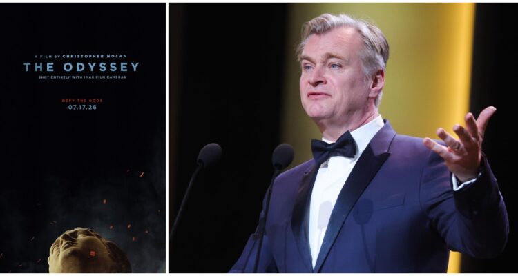 Filtran en redes sociales primer adelanto de “La Odisea” pese a petición de Christopher Nolan