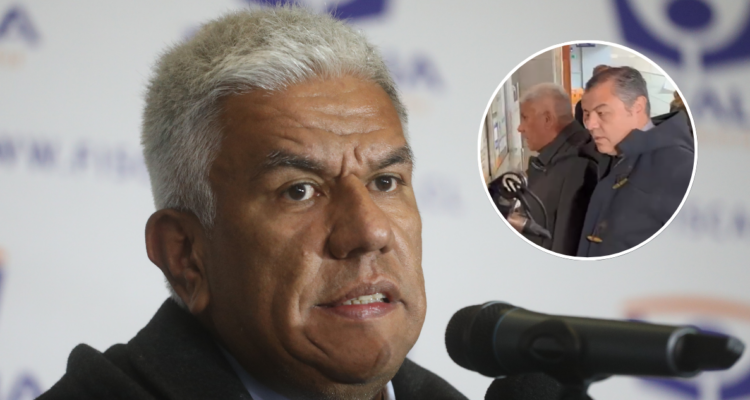Fiscal Occidente llega a reunirse con jueza que firmó orden que liberó a sicario