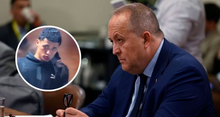 Fiscal Valencia revela que sicario liberado fue detenido dos veces el 2022, y no se le tomaron huellas