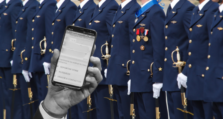 Fiscalía revela que celulares incautados a exfuncionarios de la FACh tenían mensajes eliminados