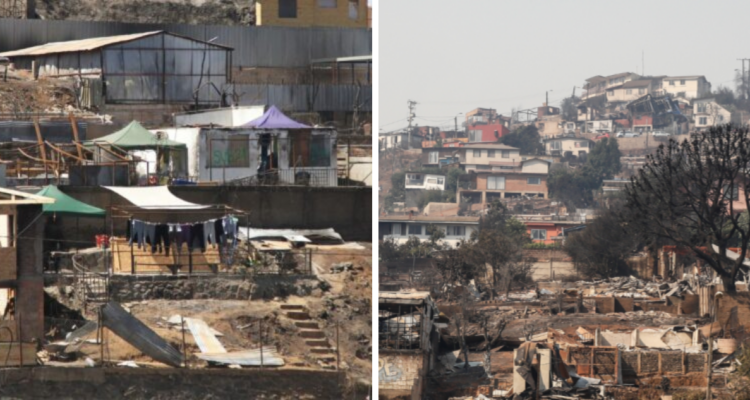 Fiscalía solicitó presidio perpetuo calificado contra 9 acusados de generar megaincendio en Valparaíso