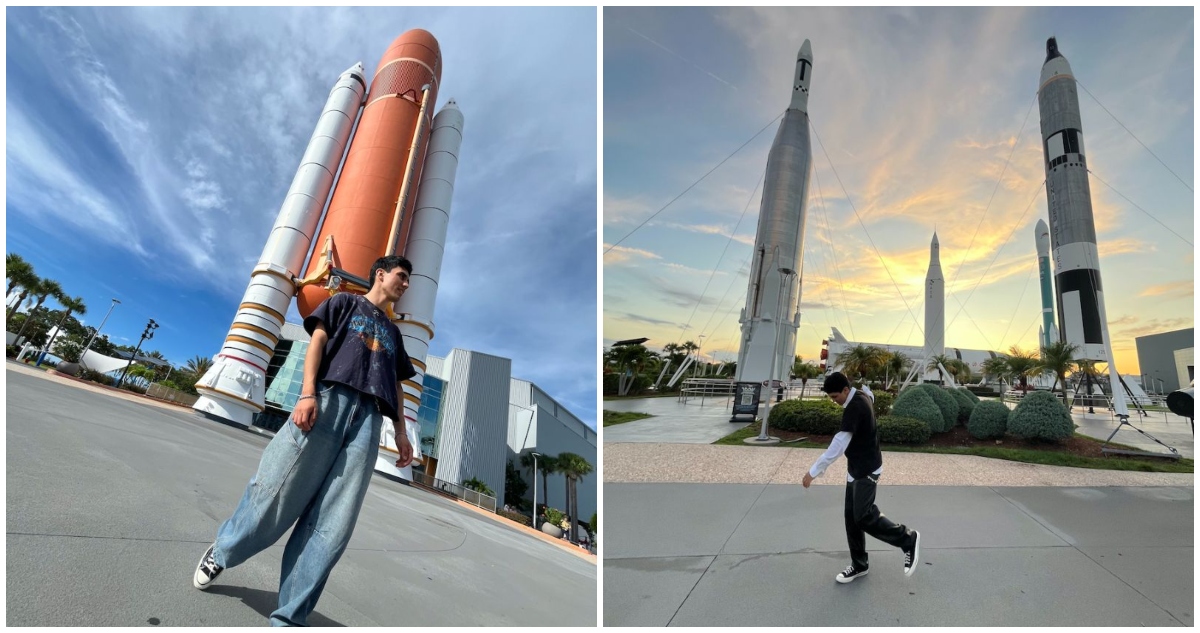 Músico chileno tocó en el mítico transbordador Atlantis de la NASA: "Es como un Disney del espacio"