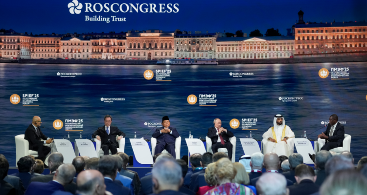 Foro de San Petersburgo, un paso en la nueva economía mundial