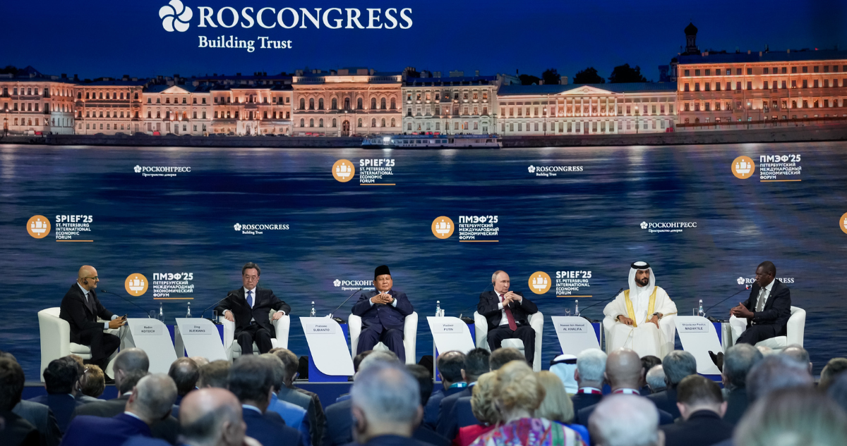 Foro de San Petersburgo, un paso en la nueva economía mundial