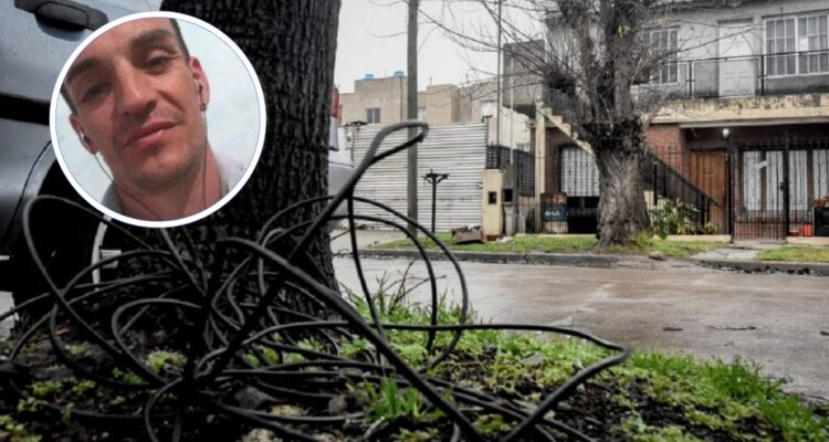 Motociclista muere degollado por cable en Argentina