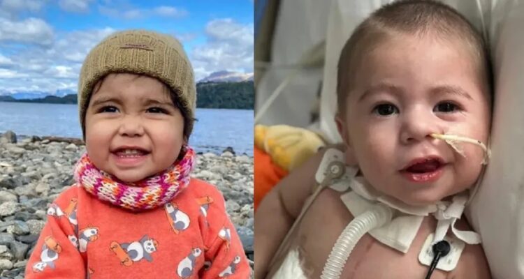 Luca a la izquierda y Felipe a la derecha