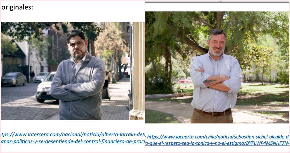 Sichel se querella contra tuitero por injurias y pide a Contraloría aclarar si es funcionario público