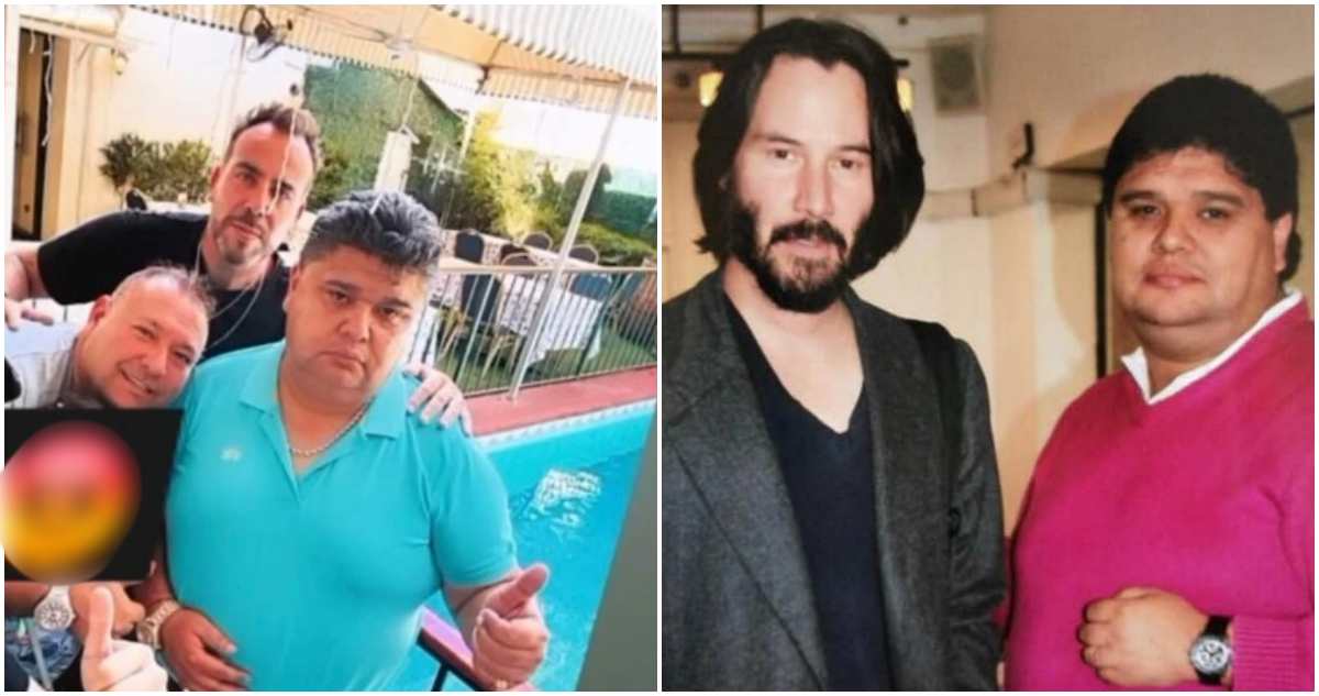 Las fotos del dueño de “La Vaquita Sabrosa” con Kaminski y el “Rey de Meiggs”