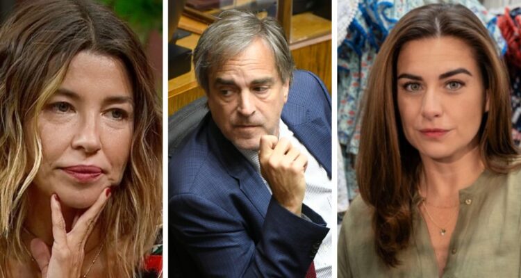 Pancha Merino contó viejo odio a Ingrid Cruz: “meses agarrándose (a Luciano Cruz-Coke) a mis espaldas”