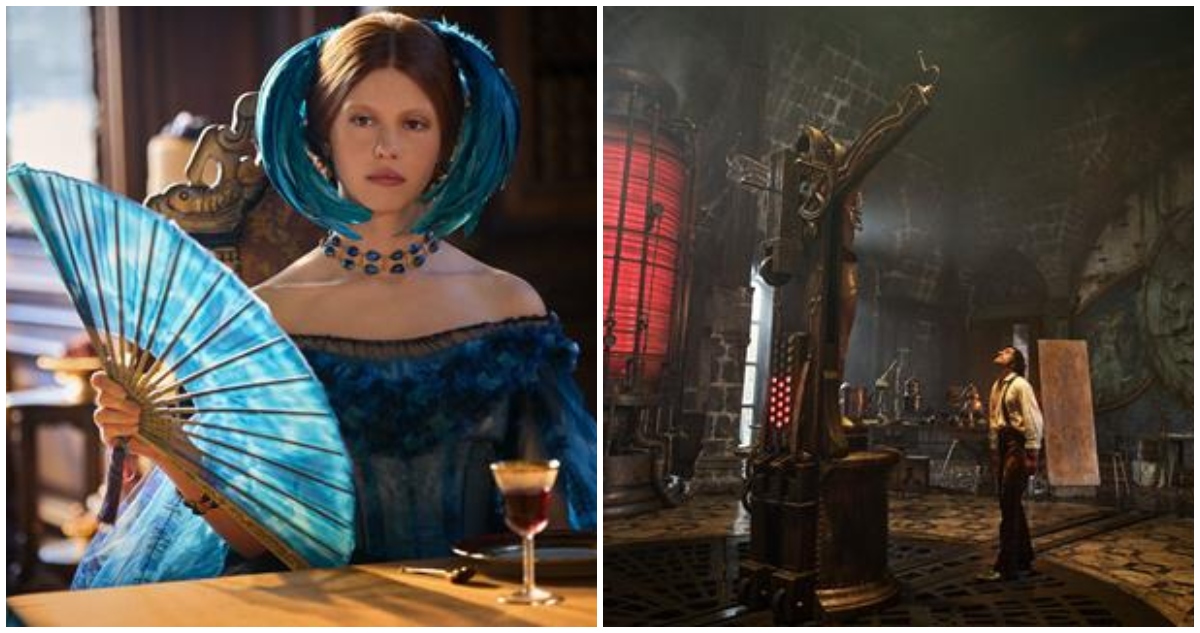 Jacob Elordi irreconocible y espeluznante como "Frankenstein" en el nuevo adelanto de Netflix