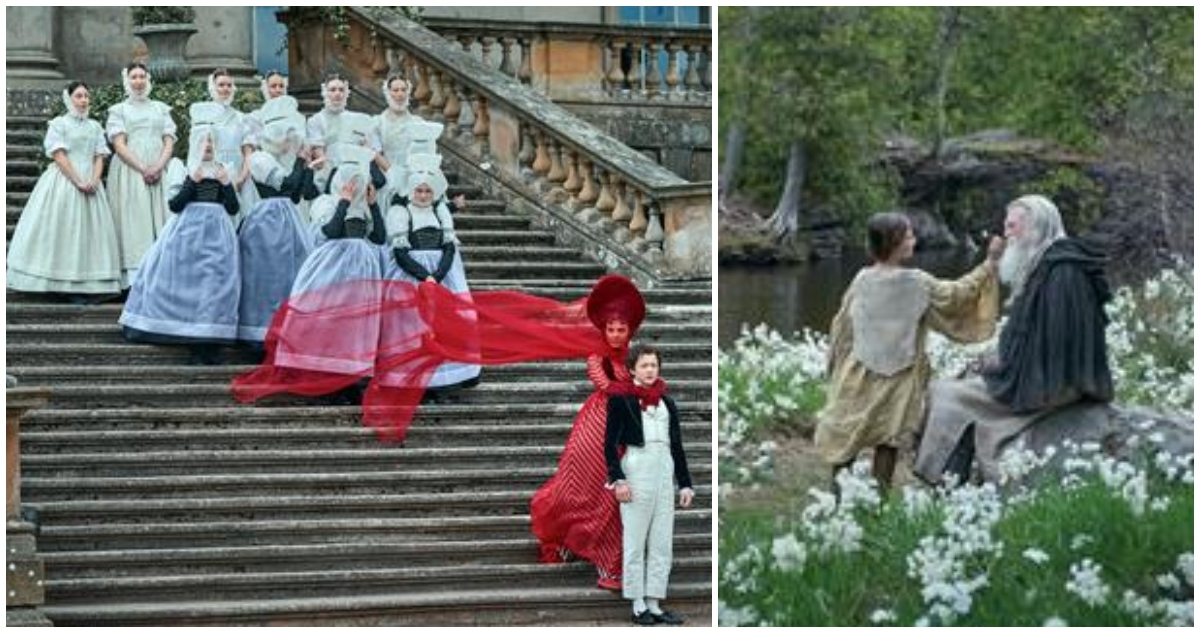 Jacob Elordi irreconocible y espeluznante como "Frankenstein" en el nuevo adelanto de Netflix