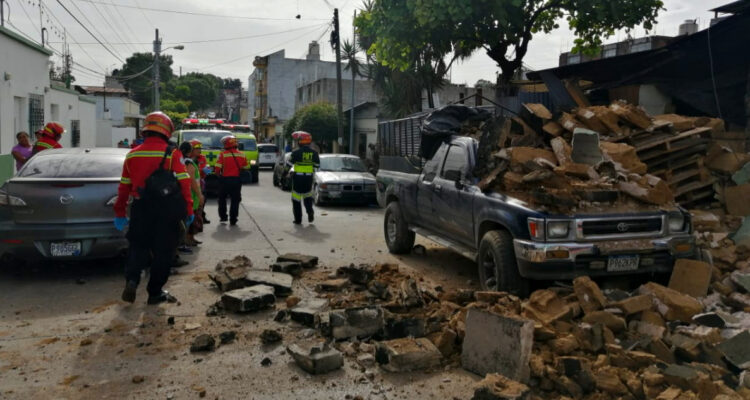 Fuertes sismos sacuden Guatemala y causan graves daños: suspenden actividad laboral y clases