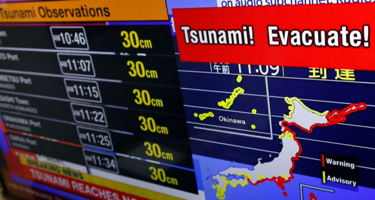 Evacuan a los trabajadores de la central nuclear de Fukushima tras alerta de tsunami