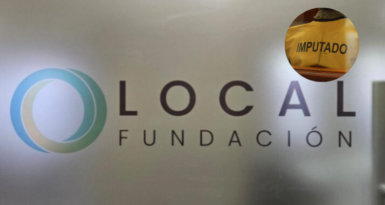 Logo de Fundación Local por arresto domiciliario total de Víctor Albornoz