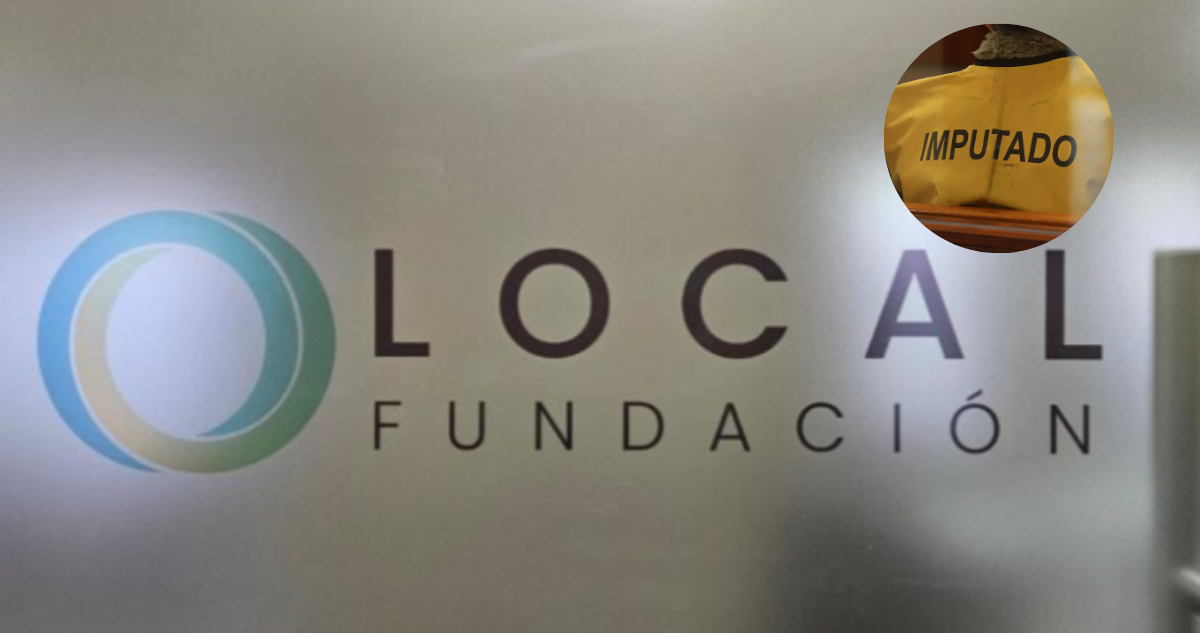 Logo de Fundación Local por arresto domiciliario total de Víctor Albornoz