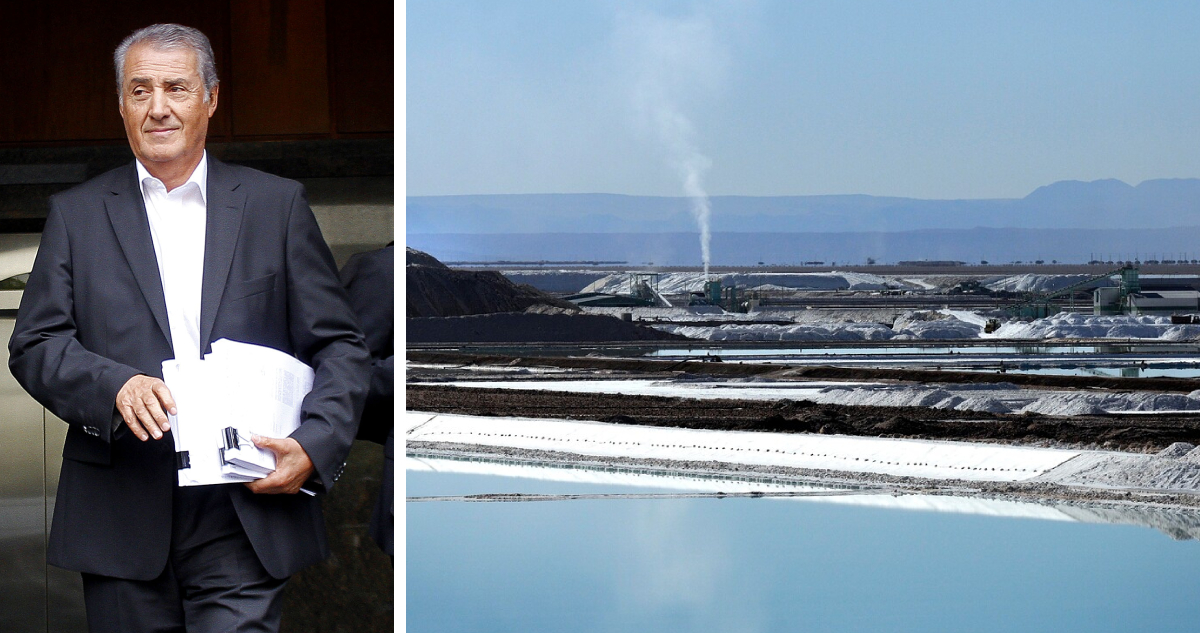 Avanza la fusión de las cascadas de SQM y definen empresas asesoras