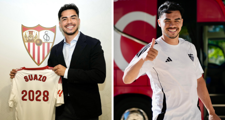 Gabriel Suazo pasa exámenes médicos y es el segundo refuerzo del Sevilla 2025: detalles del contrato