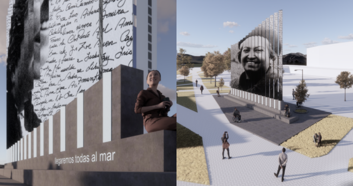 Este es el monumento a Gabriela Mistral que acompañará a Baquedano en la Nueva Alameda-Providencia