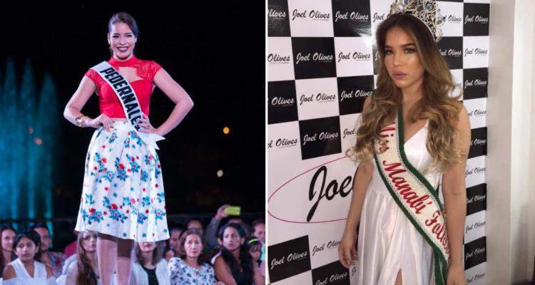 Gabriela Murillo, exreina de belleza de Ecuador