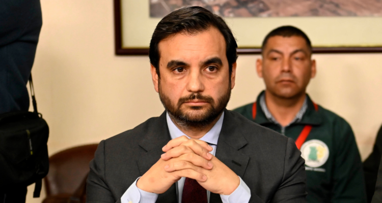 Gajardo dice que policías internacionales “están alertadas” que sicario venezolano salió del país