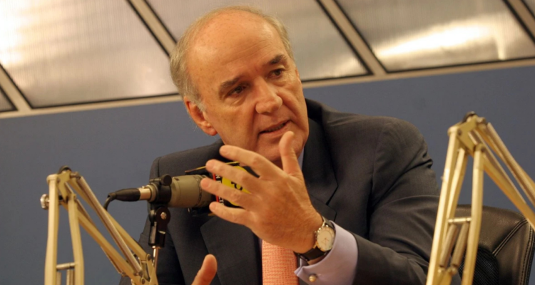 El excanciller José Antonio García Belaúnde