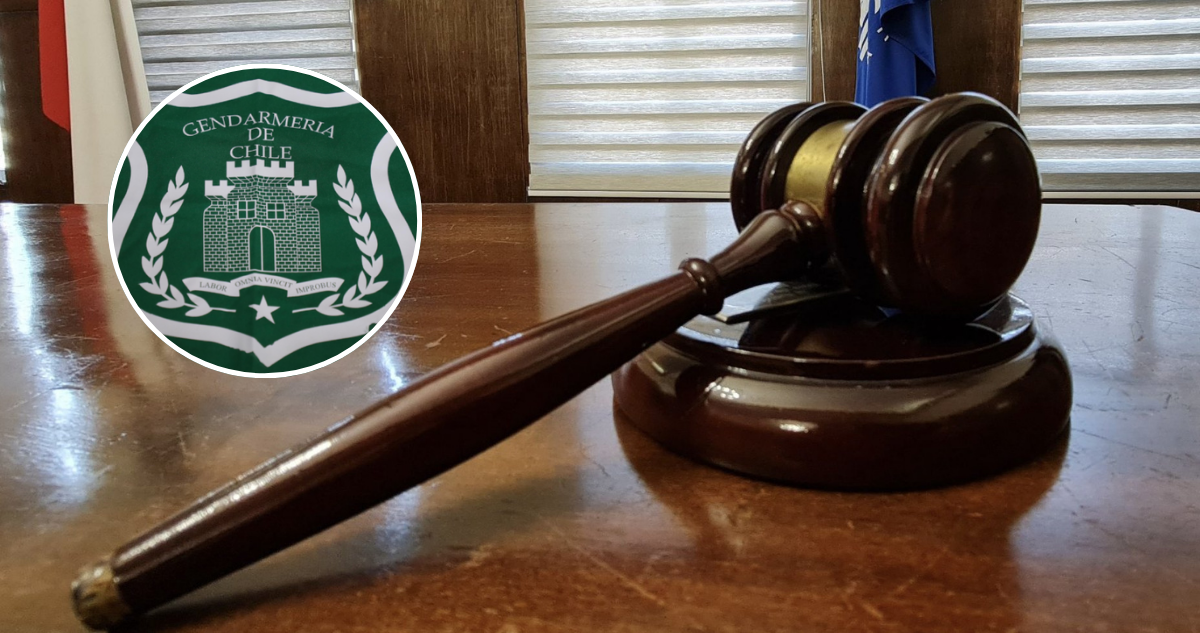 Cuestionan a Gendarmería por liberar a sicario: institución afirma que no puede objetar resoluciones