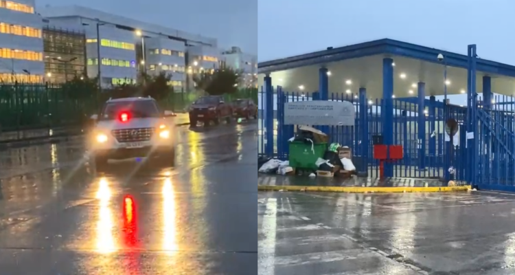 Gendarmería inicia búsqueda tras presunto lanzamiento de arma de fuego hacia el interior de Santiago 1