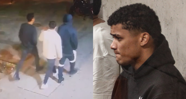 Gendarmería niega coordinación de sicario con acompañantes captados rumbo a barrio Franklin