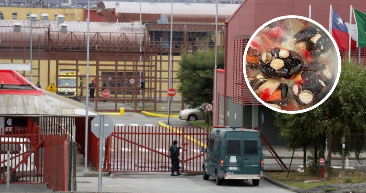 gendarmes suspendidos por vender curanto a reos en cárcel de Puerto Montt