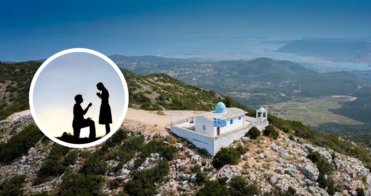 Giro inesperado en Grecia: su pareja le propuso matrimonio y se desmayó, por una hemorragia cerebral