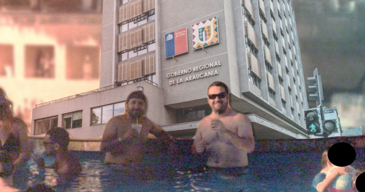 Luciano Rivas y Héctor Troncoso