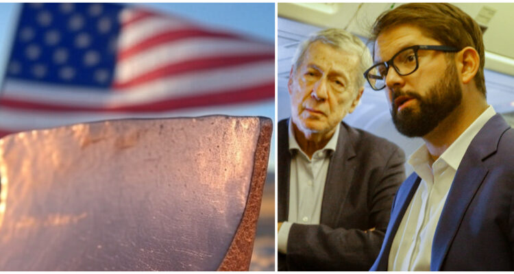 “Nuestro cobre es esencial para Trump”: Al Gobierno no le amedrenta eventual arancel del 50% al metal