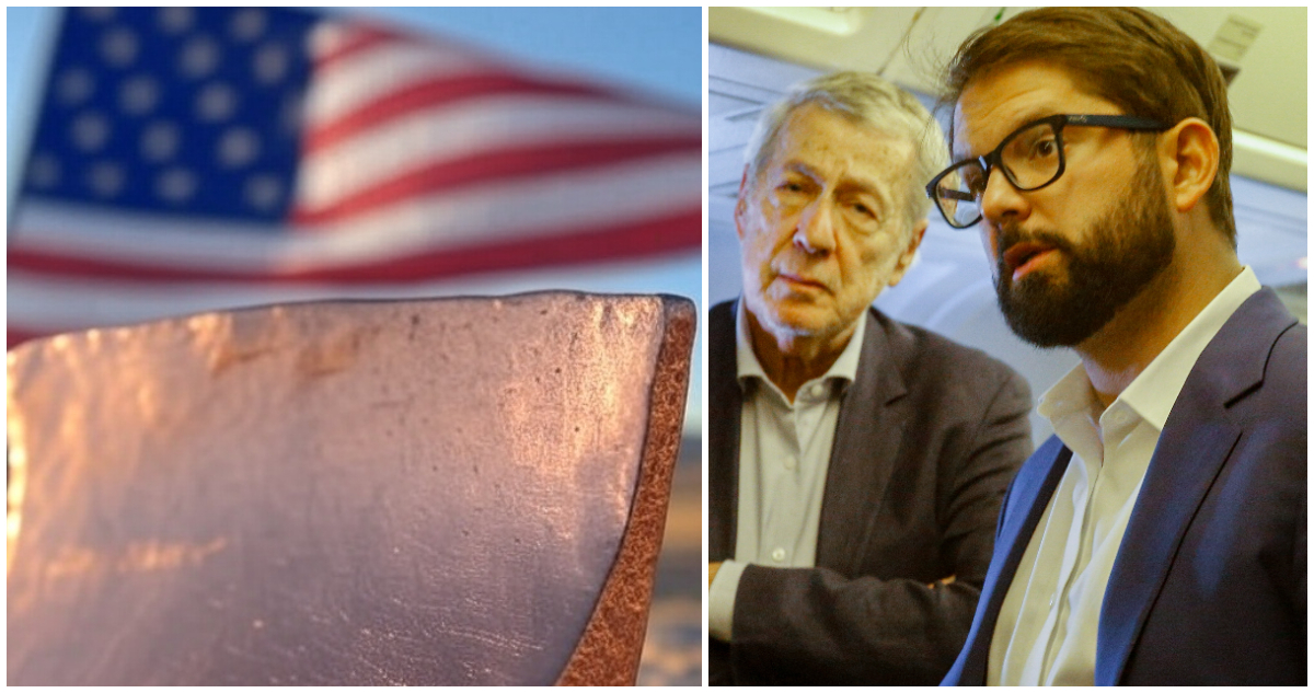 “Nuestro cobre es esencial para Trump”: Al Gobierno no le amedrenta eventual arancel del 50% al metal