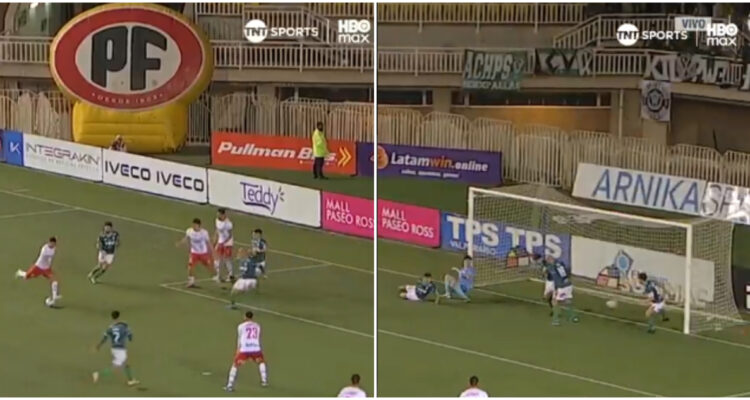 Gol de Bairo Riveros a Wanderers