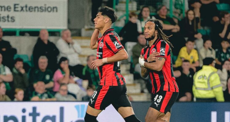 Darío Osorio marcó golazo para el Midtjylland.