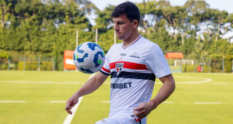 Gonzalo Tapia en São Paulo