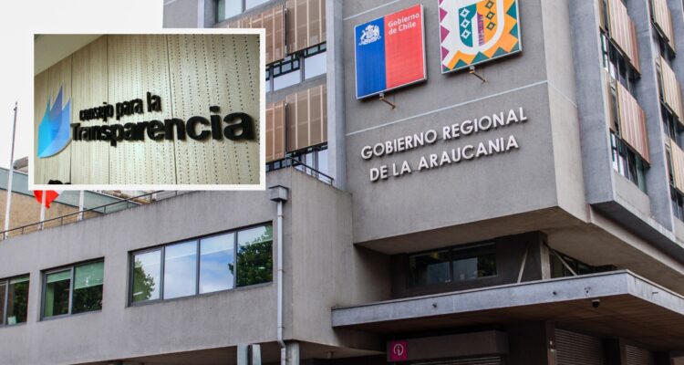 GORE Araucanía tiene el porcentaje más bajo en cumplimiento de ley de transparencia
