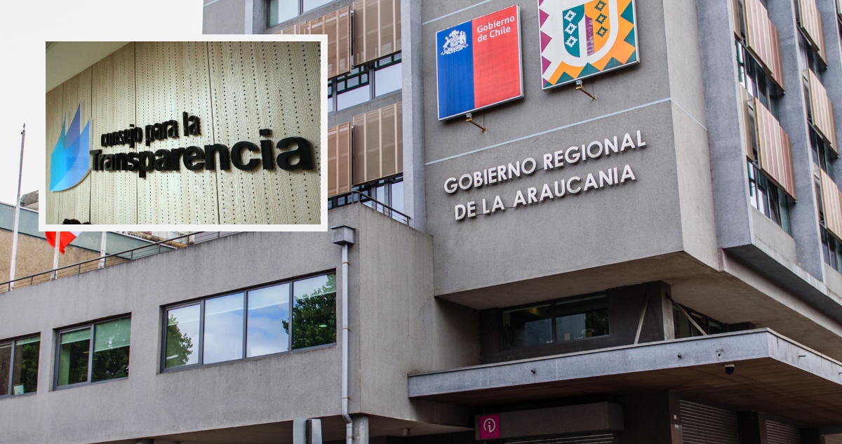 GORE Araucanía tiene el porcentaje más bajo en cumplimiento de ley de transparencia
