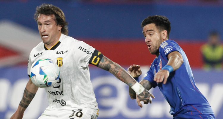Guaraní vs Universidad de Chile