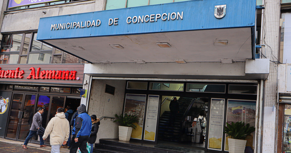Municipalidad de Concepción tuvo que contratar nueva firma de seguridad: empresa presentó boleta falsa